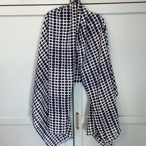 COS Silk and Cotton Wrap